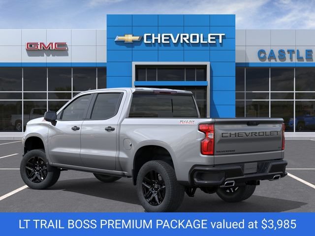 New 2026 Sterling Gray Metallic Chevrolet LT Trail Boss image 3