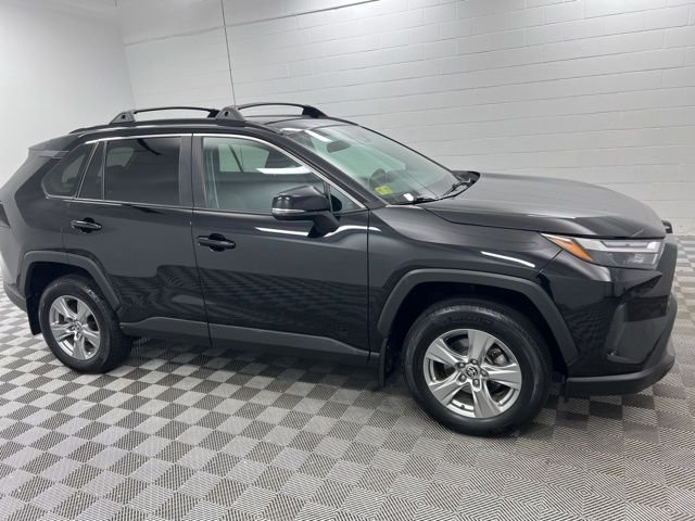 Used 2023 Black Toyota XLE image 4
