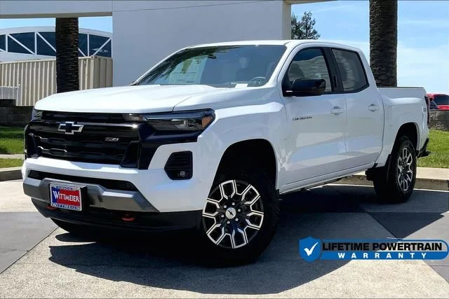 2026 Chevrolet Colorado Z71 4WD's photo