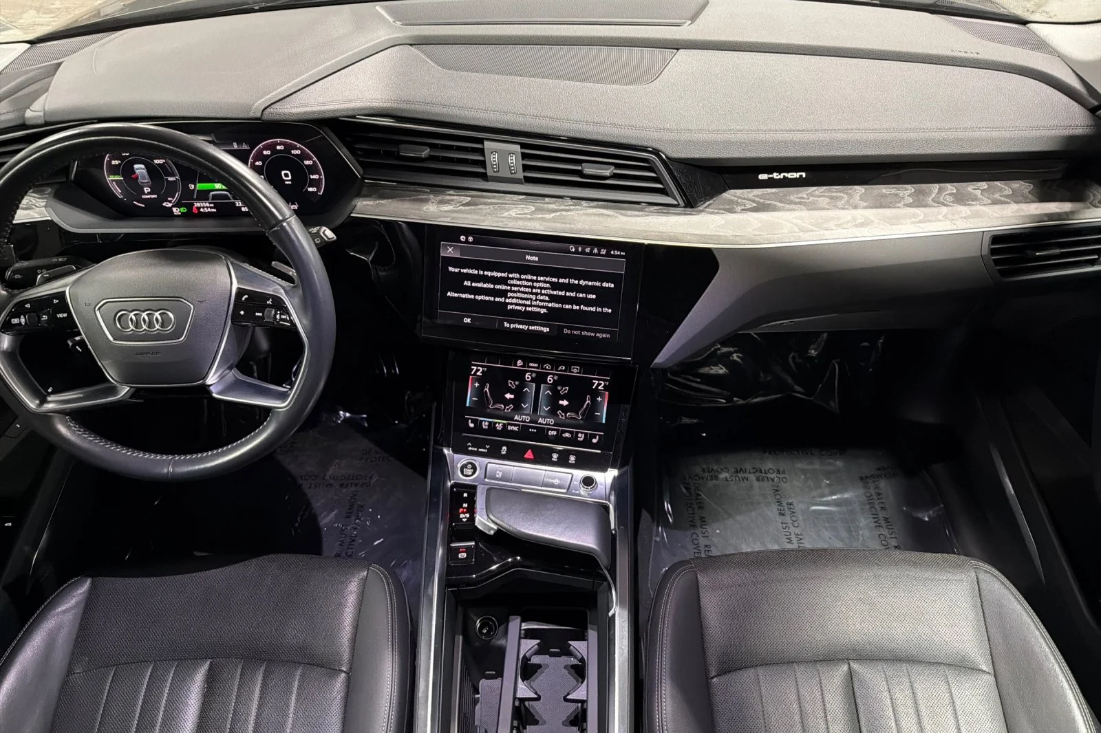 Used 2021 Mythos Black Metallic Audi Premium Plus quattro image 12