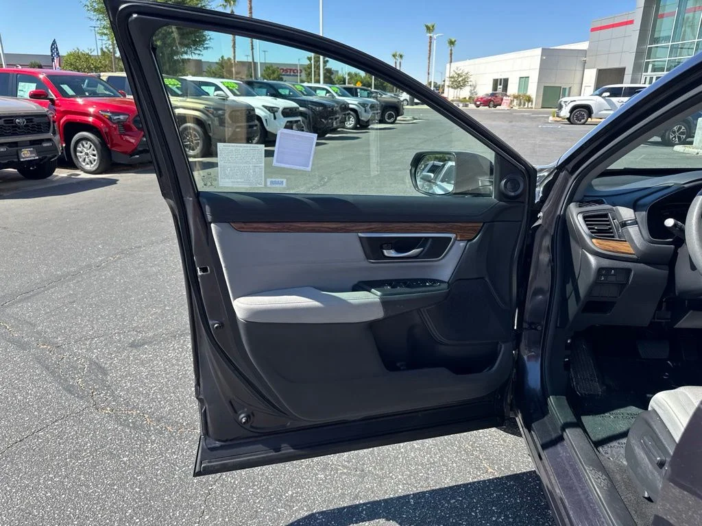 Used 2018 Gray Honda EX image 11
