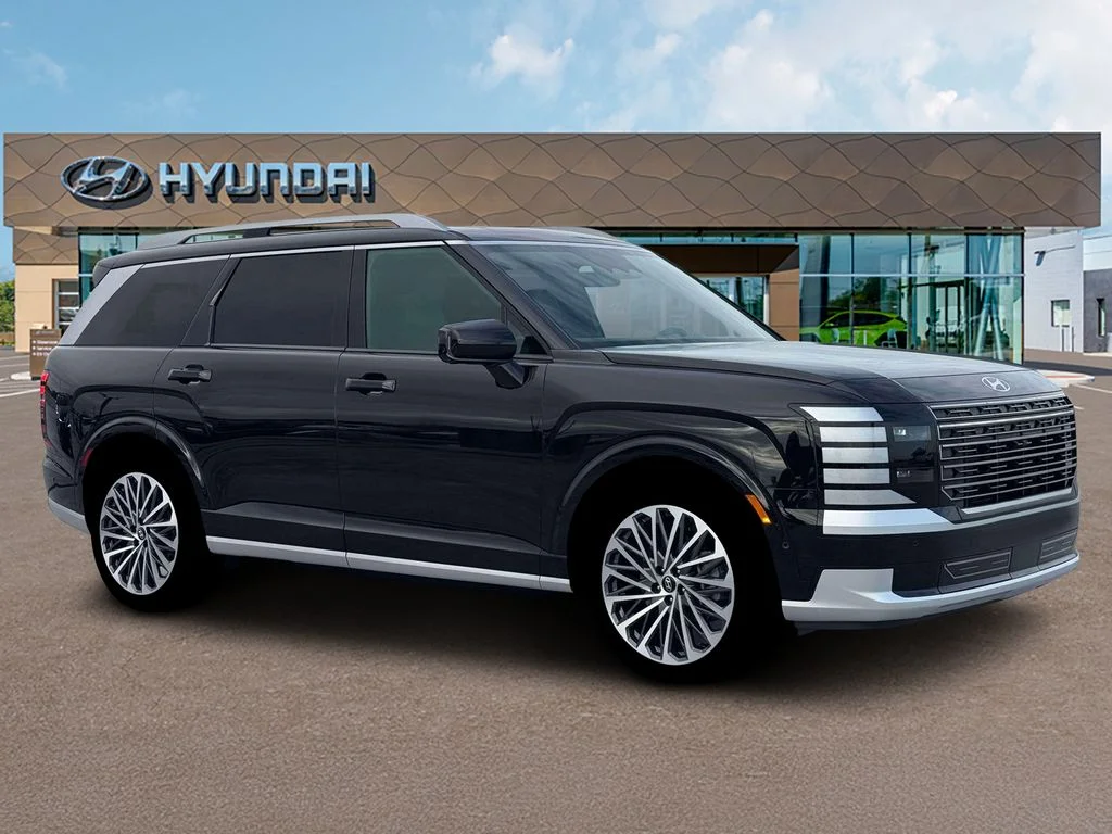 New 2026 Abyss Black Pearl Hyundai Calligraphy image 10
