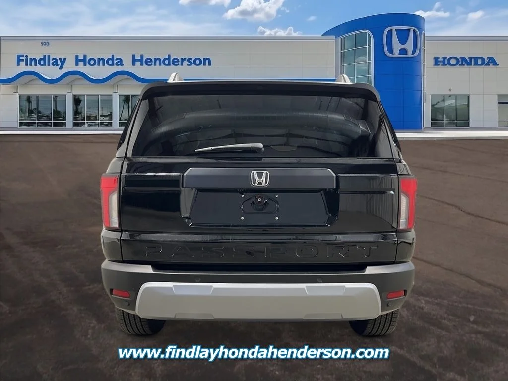 New 2026 Crystal Black Pearl Honda RTL image 4