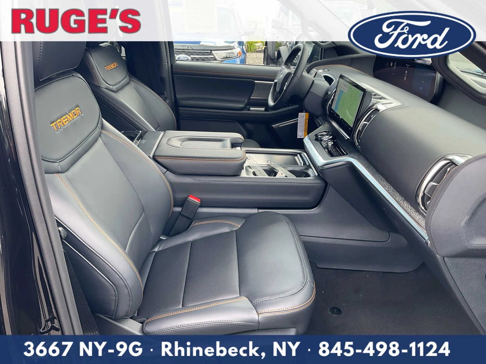 New 2027 Agate Black Metallic Ford Tremor image 11