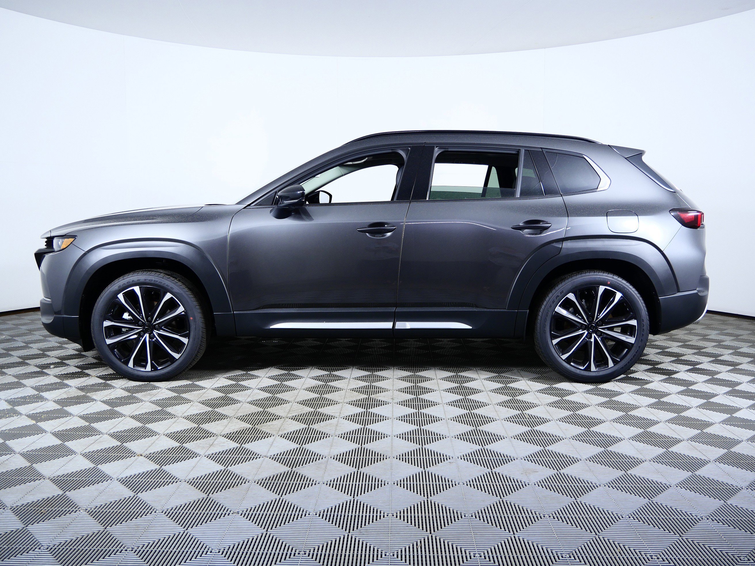 New 2026 Machine Gray Metallic Mazda 2.5 Turbo Premium Plus AWD image 4