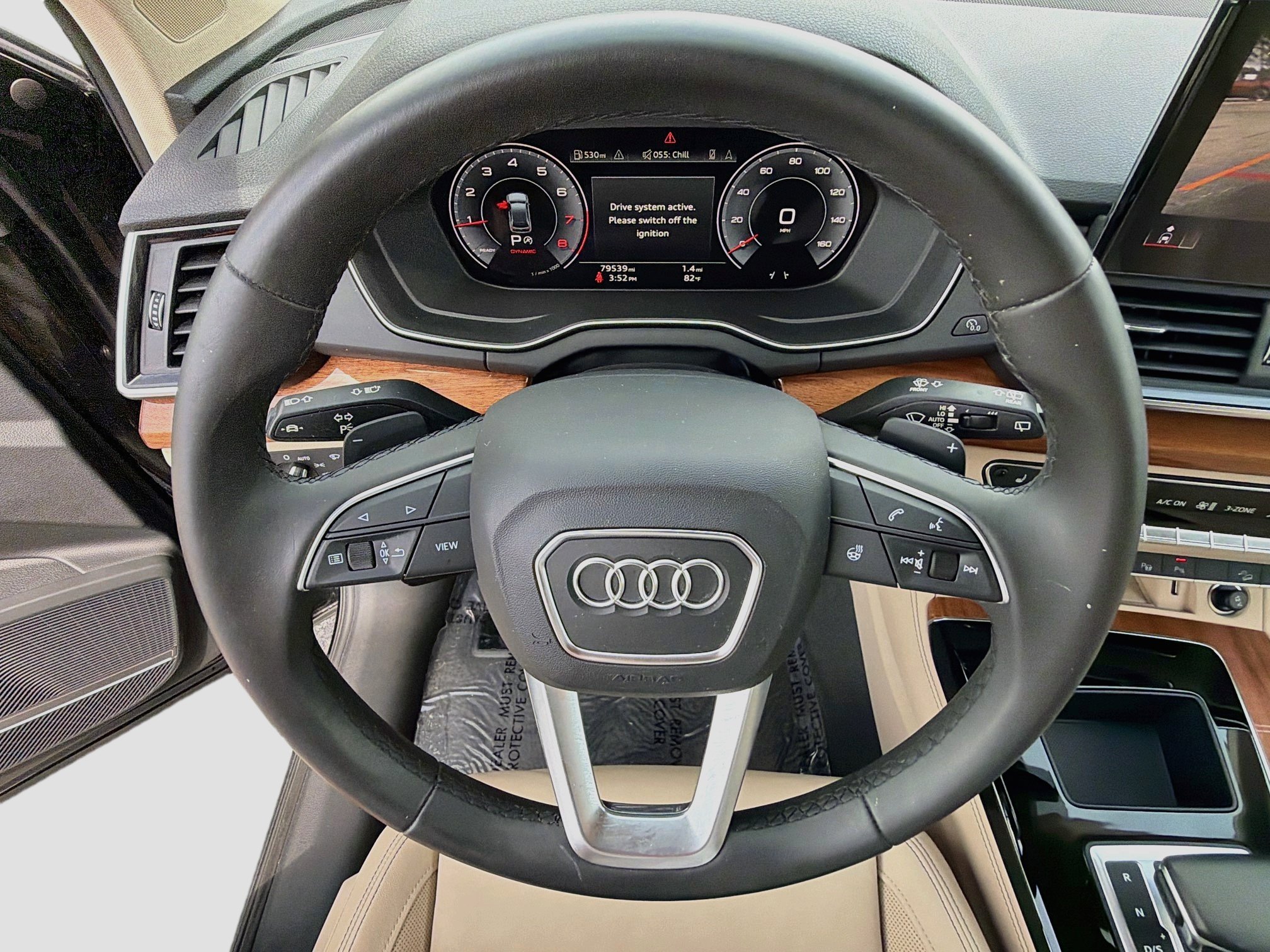 Used 2021 Black Audi Prestige image 38
