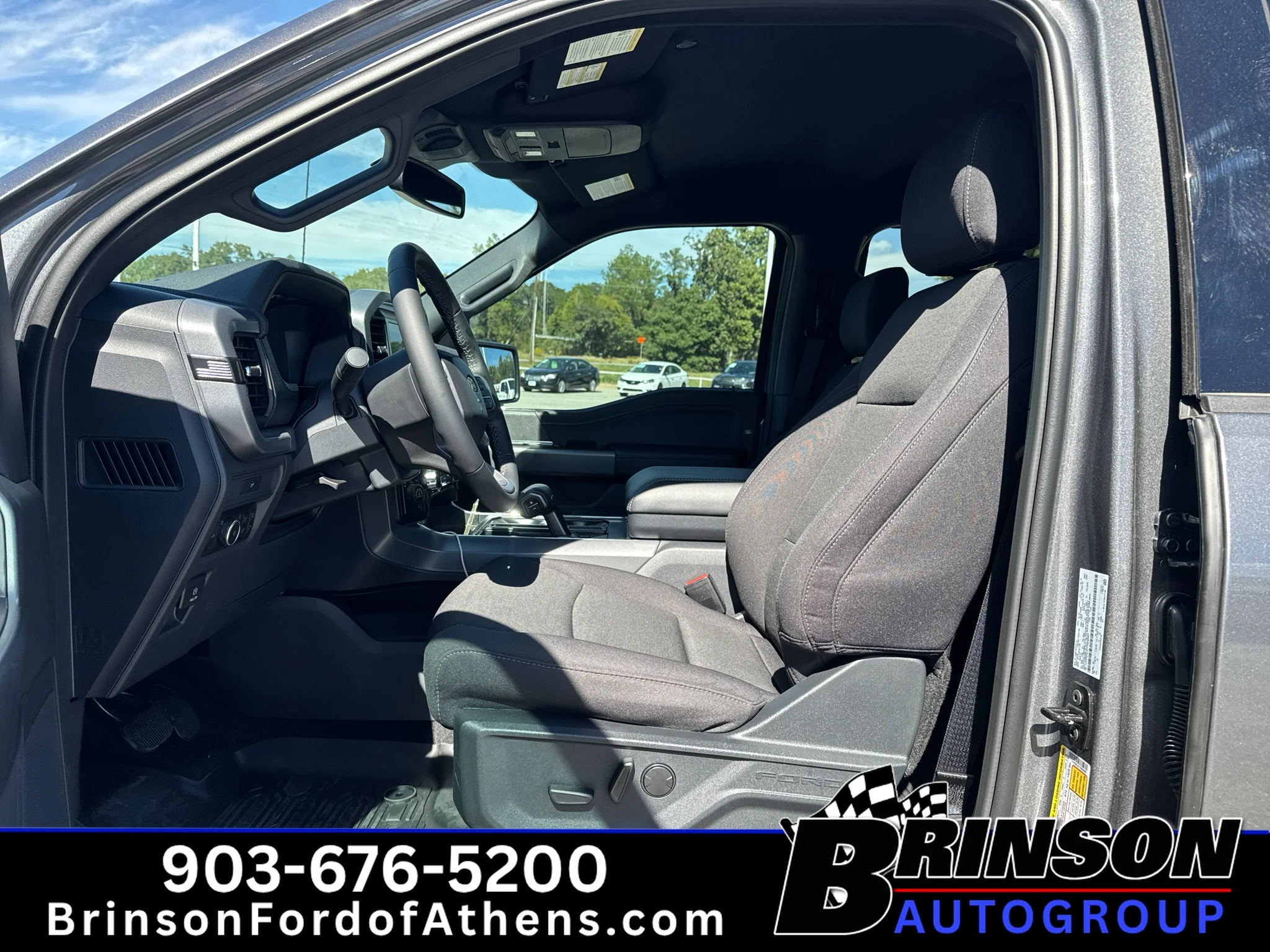 Used 2026 Carbonized Gray Metallic Ford XLT image 12