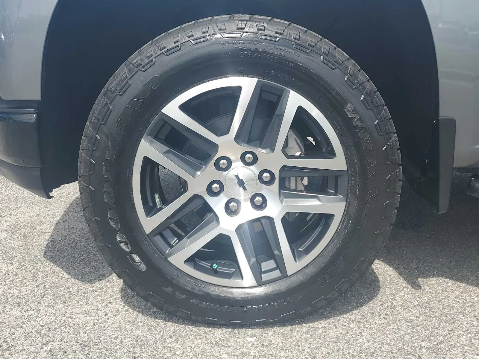 Used 2019 SATIN STEEL METALLIC Chevrolet LT Trail Boss image 10