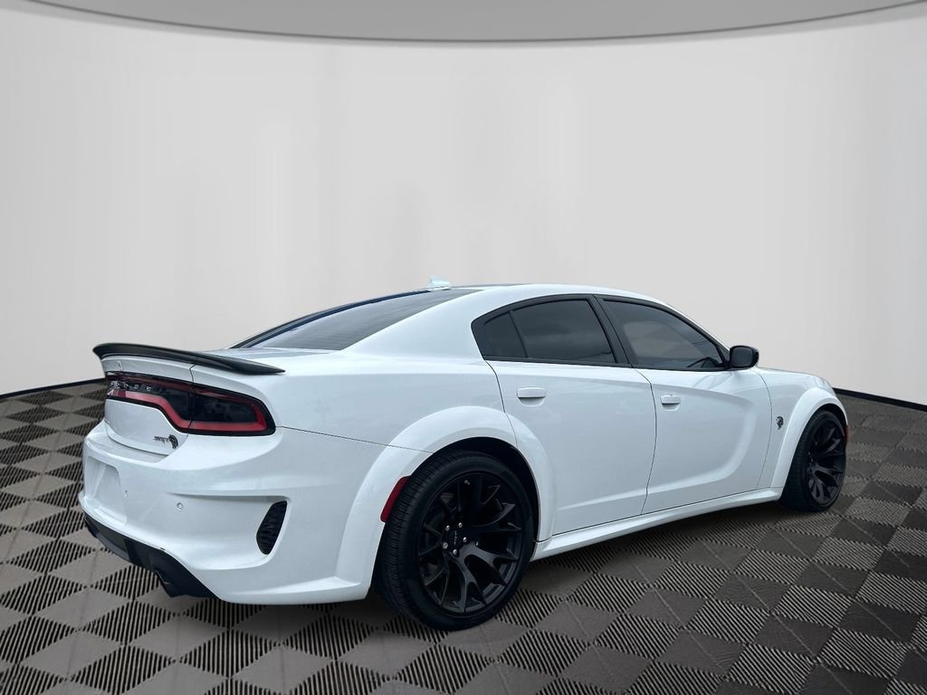Used 2023 White Dodge SRT Hellcat Widebody image 3