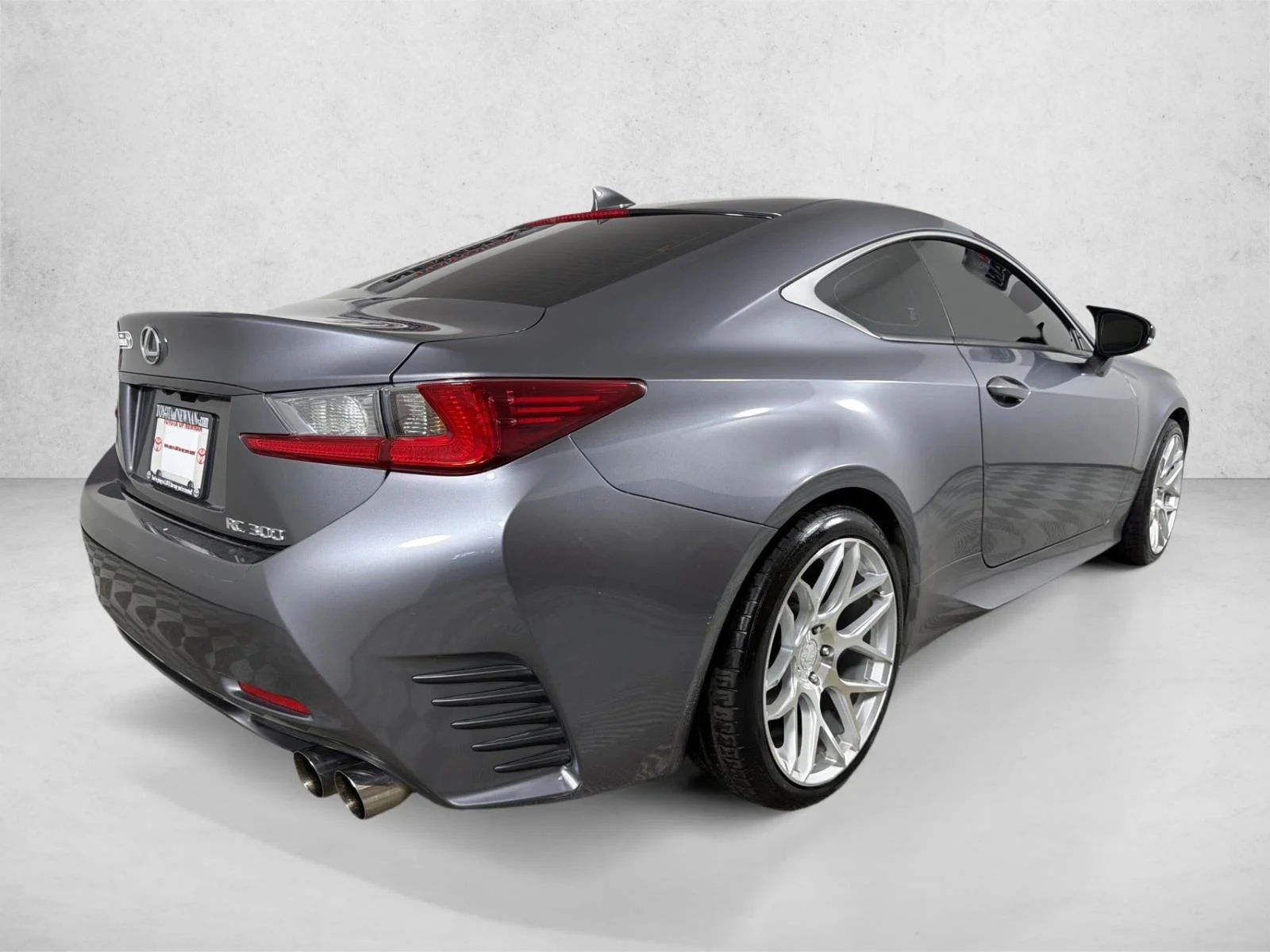Used 2018 Silver Lexus RC 300 image 4