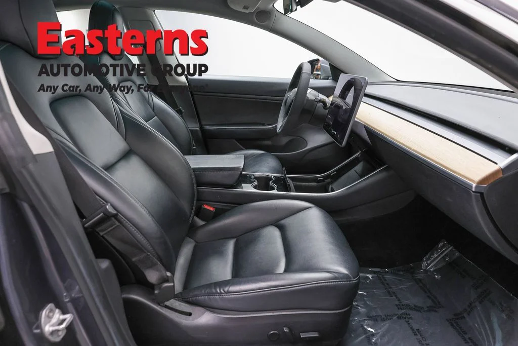 Used 2019 Gray Tesla Standard Range Plus image 18