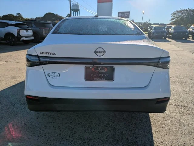 New 2027 White Nissan SV image 5