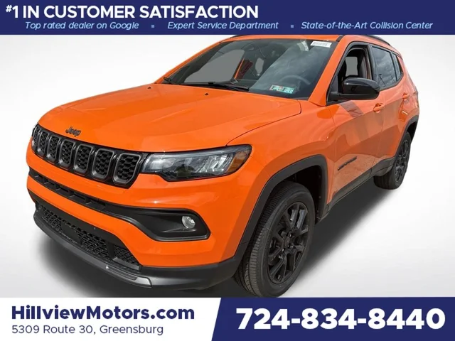 2026 Jeep Compass Latitude