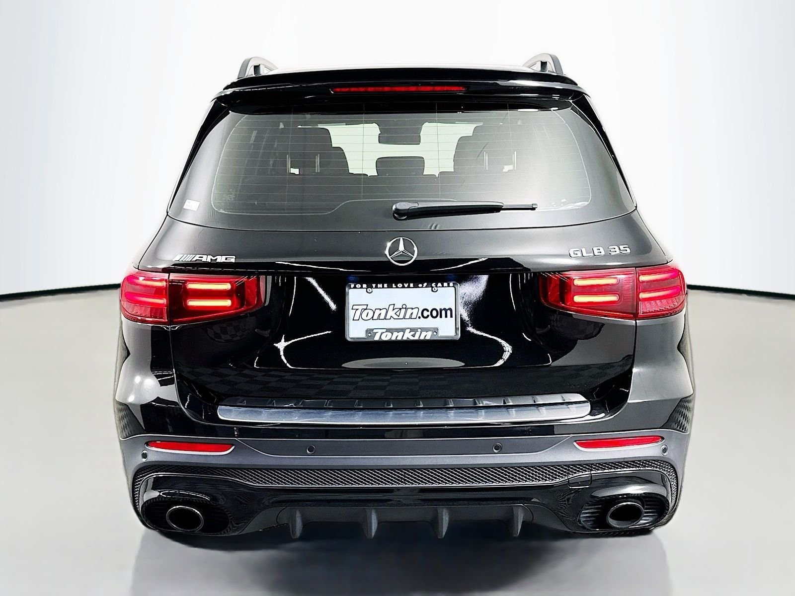 Used 2025 Night Black Mercedes-Benz GLB 35 AMG® image 6
