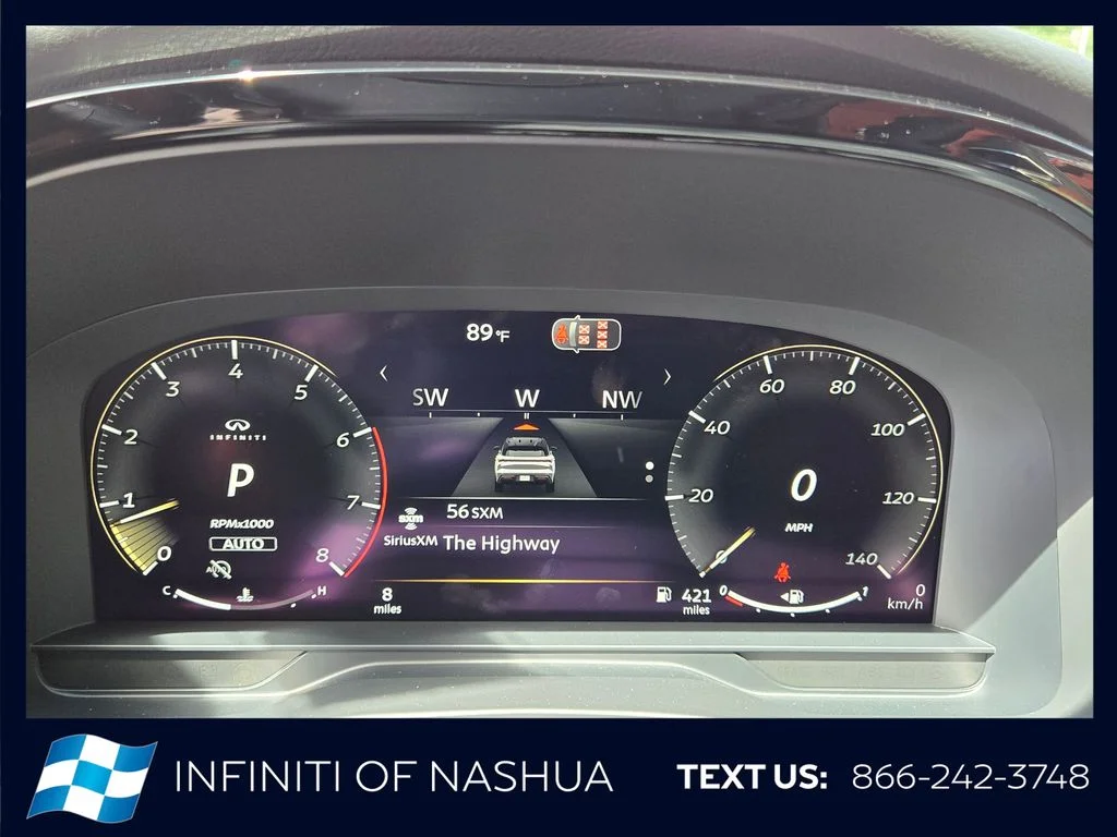 New 2027 2T RAD WHT INFINITI Autograph AWD image 22