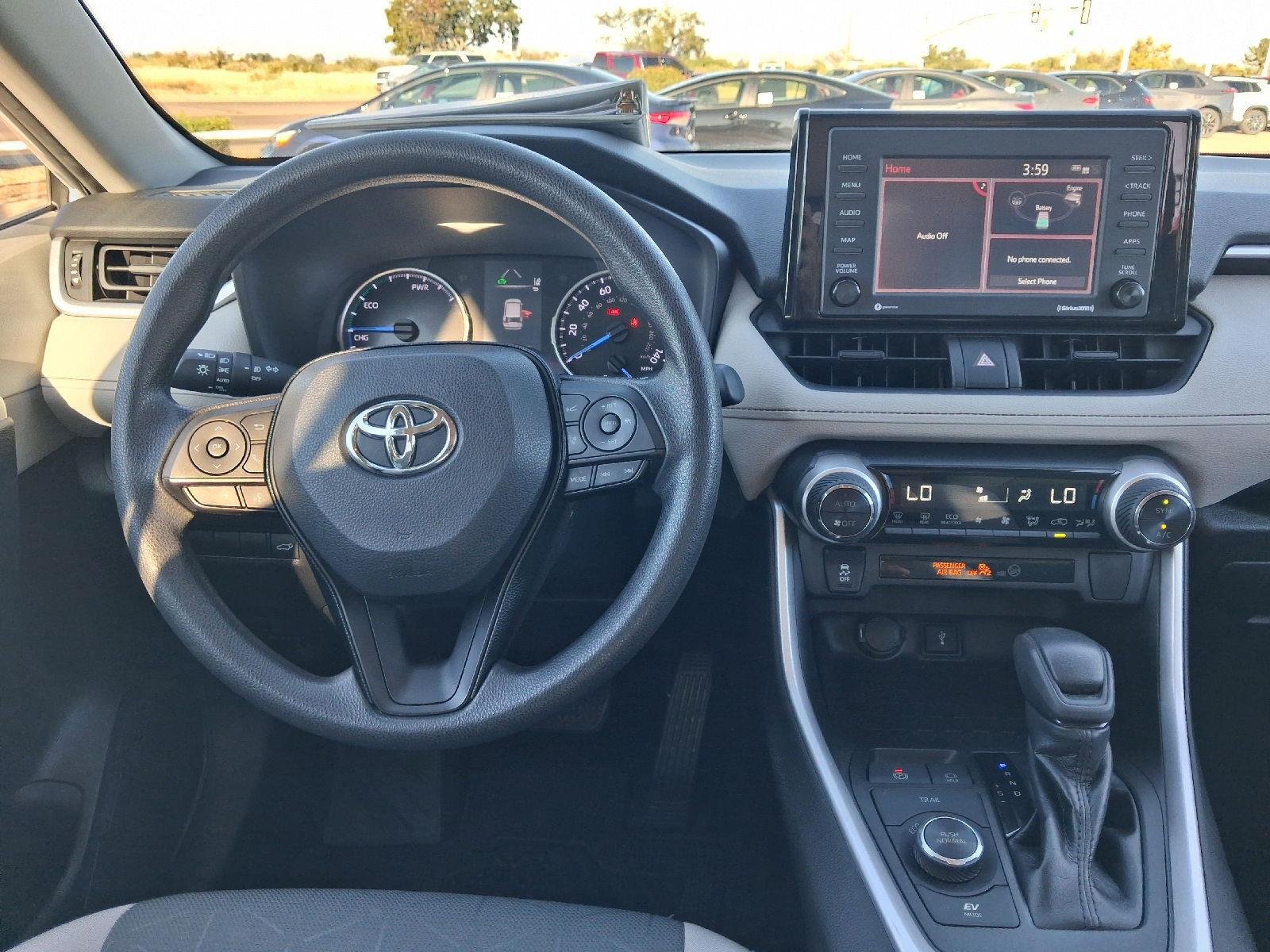 Certified Used 2021 Super White Toyota XLE image 29