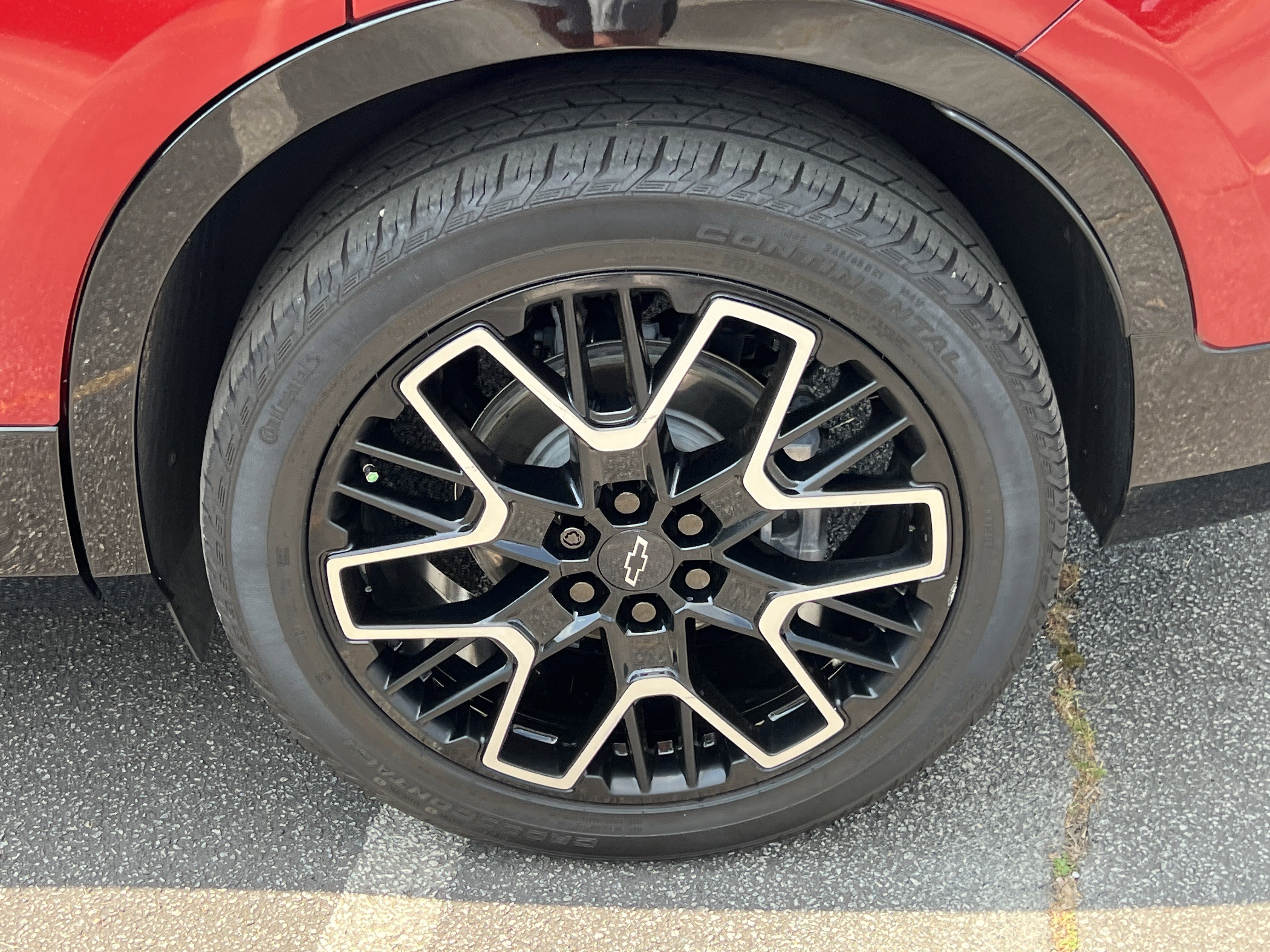 Used 2023 Radiant Red Tintcoat Chevrolet RS image 19