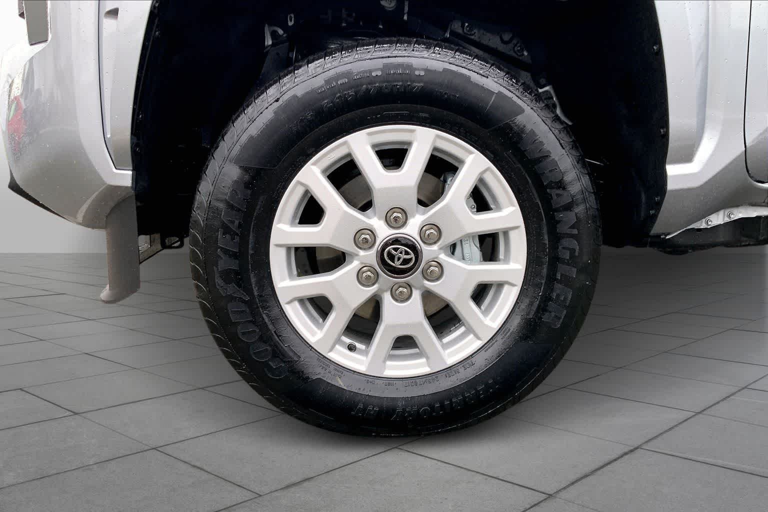 New 2026 Celestial Silver Metallic Toyota SR5 image 11