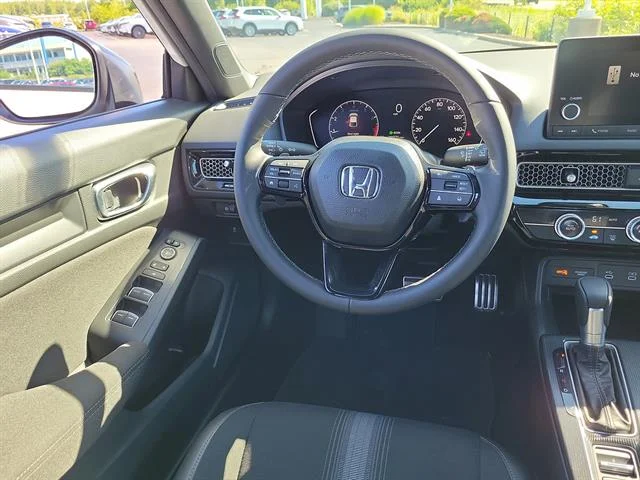 Certified Used 2026 Platinum White Pearl Honda Sport image 11