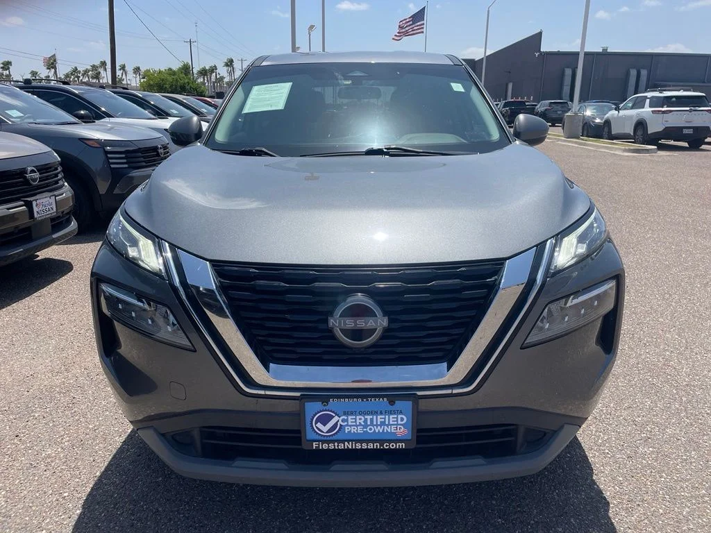 Certified 2022 Nissan Rogue SV with VIN 5N1BT3BA5NC730771 for sale in Edinburg, TX