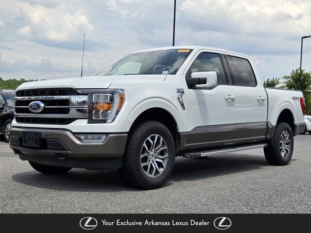 Used 2022 White Ford Lariat image 1