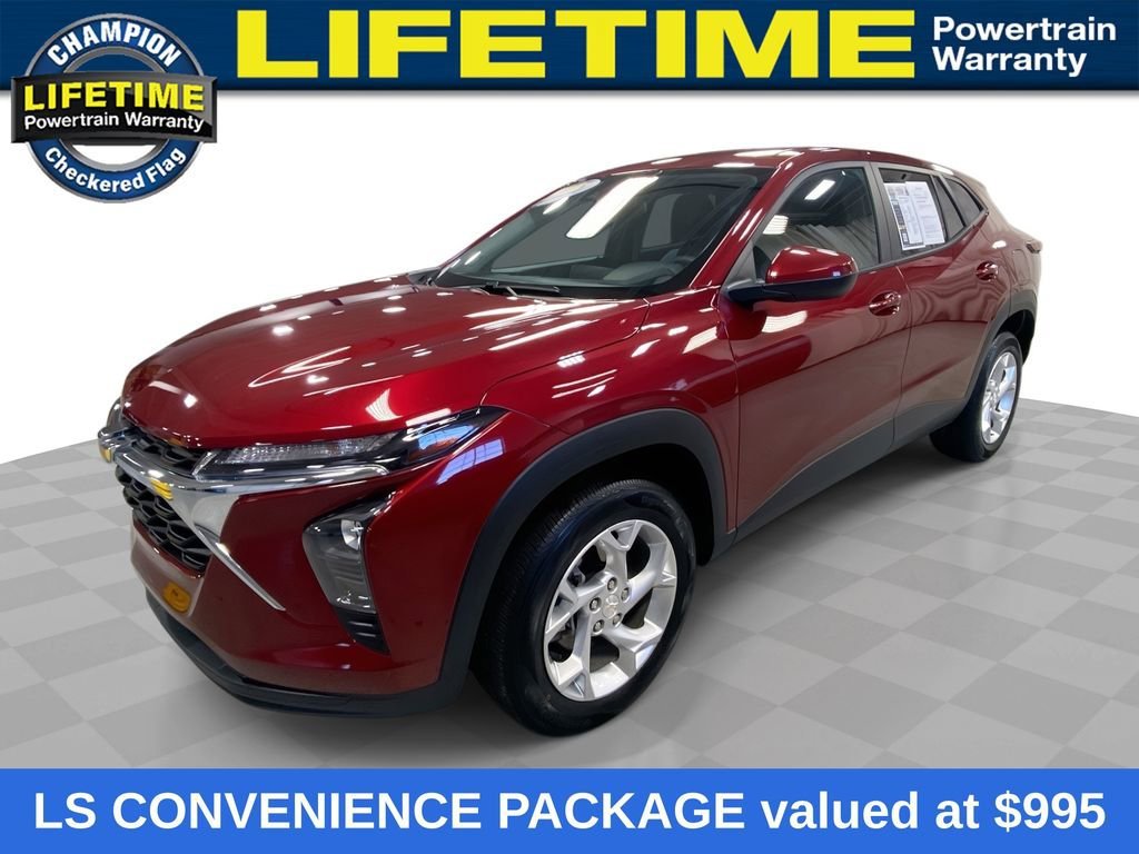 2024 Chevrolet Trax LS