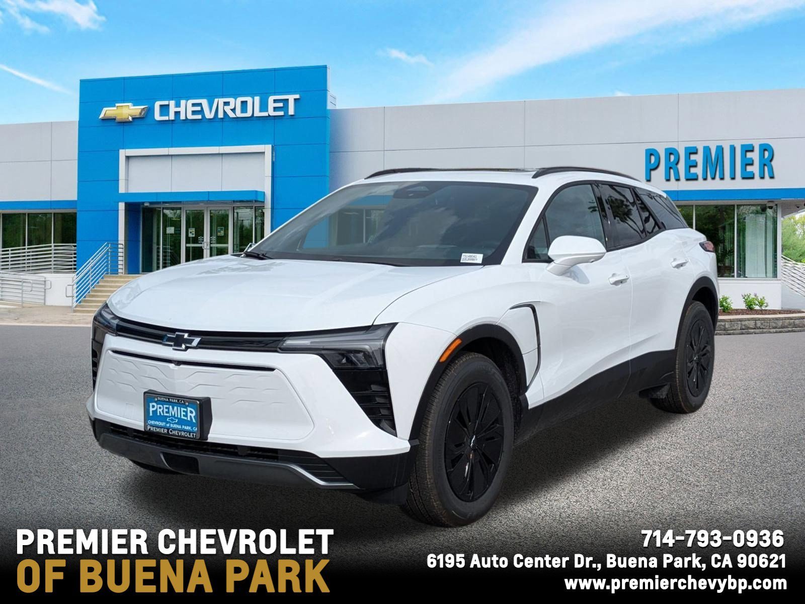 2026 Chevrolet Blazer EV LT FWD's photo