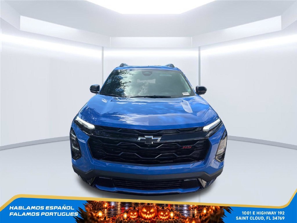 New 2027 Reef Blue Metallic Chevrolet RS image 8
