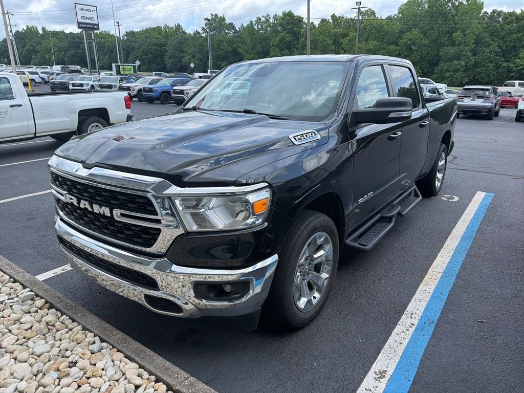2022 RAM 1500 Big Horn/Lone Star Crew Cab 6'4's photo