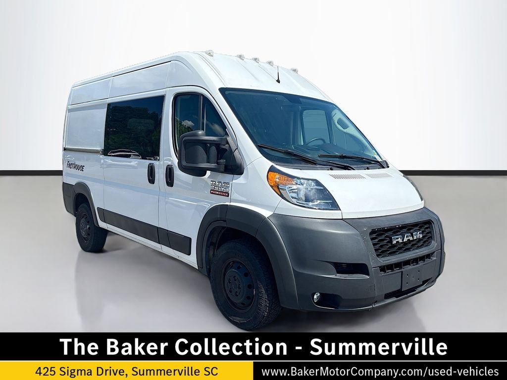 2021 RAM ProMaster 3500 136" WB High Roof's photo
