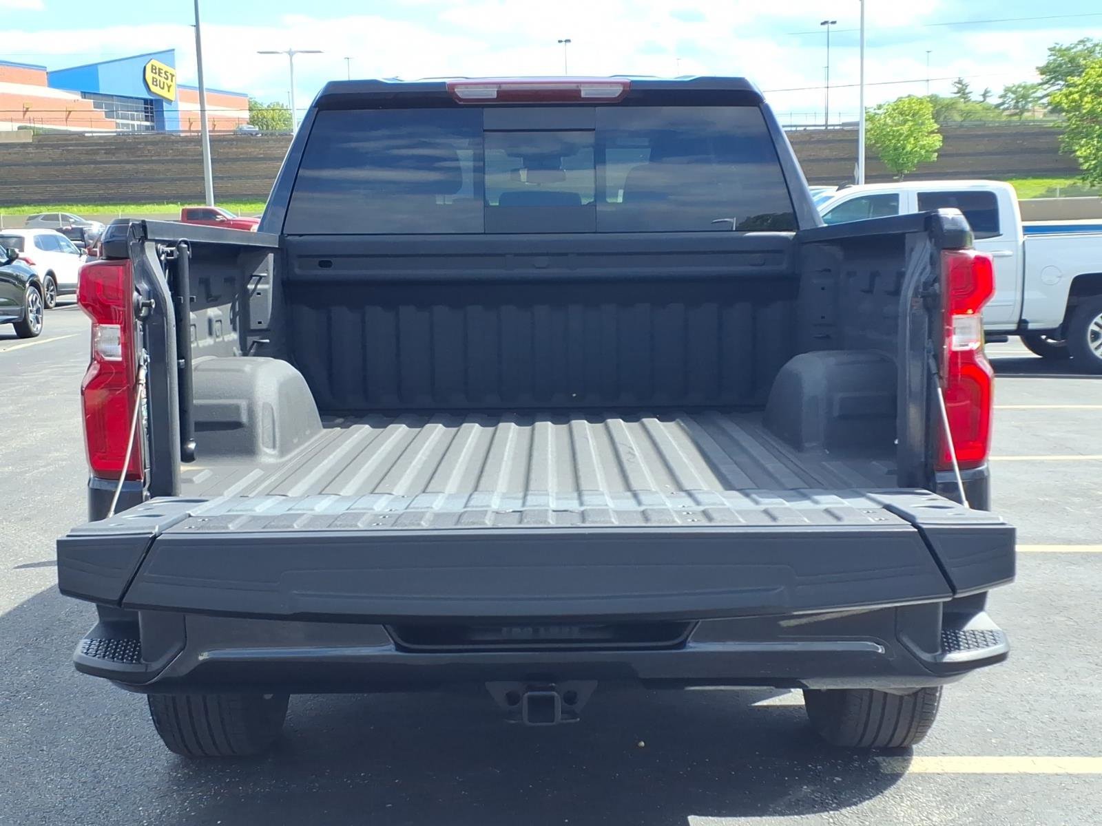 Used 2024 Dark Ash Metallic Chevrolet RST image 28