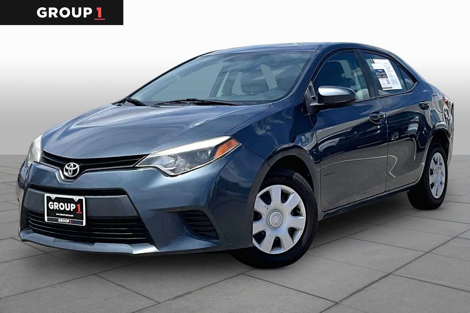 2014 Toyota Corolla L