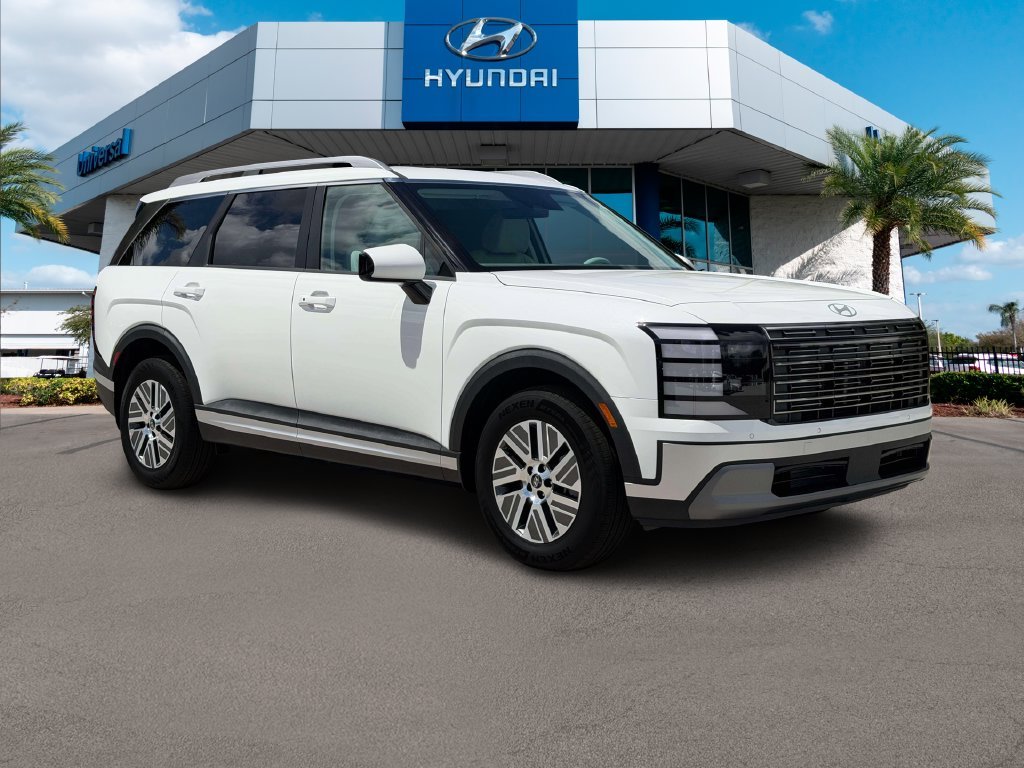 New 2027 White Hyundai Blue SEL 8P image 23