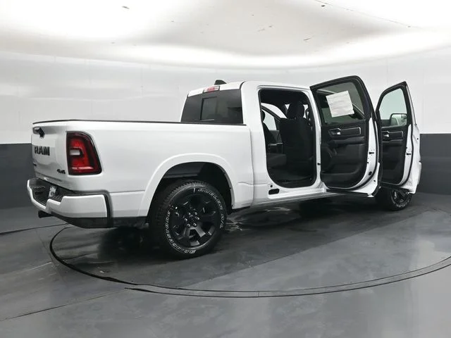 New 2026 Bright White Clear-Coat Exterior Paint RAM Big Horn/Lone Star image 47