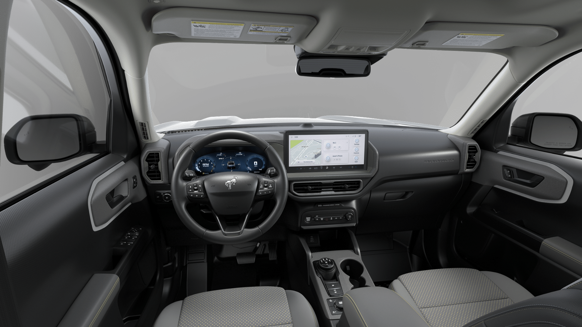 New 2026 Oxford White Ford Badlands® image 7