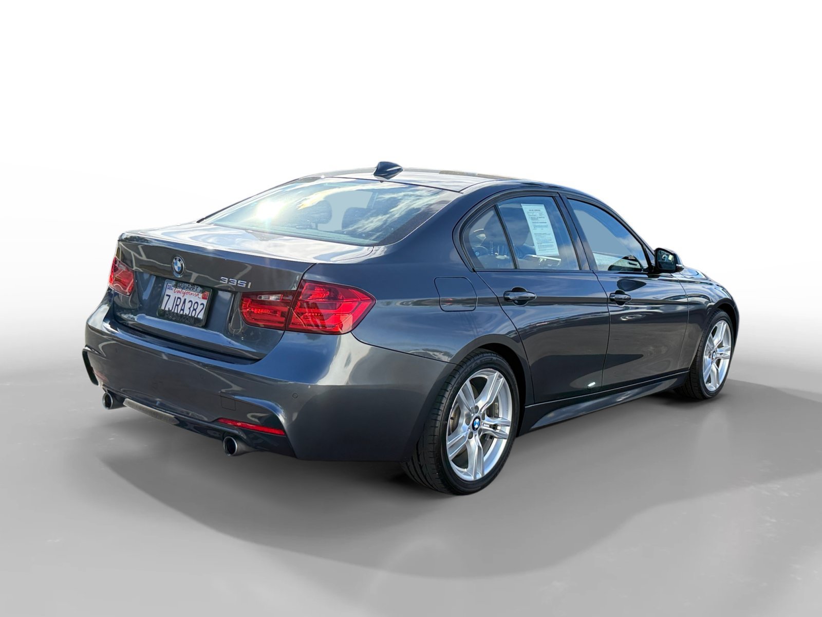 Used 2015 Mineral Gray Metallic BMW 335i image 5