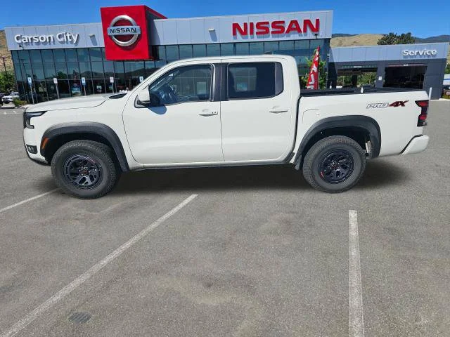 Used 2026 White Nissan PRO-4X image 1