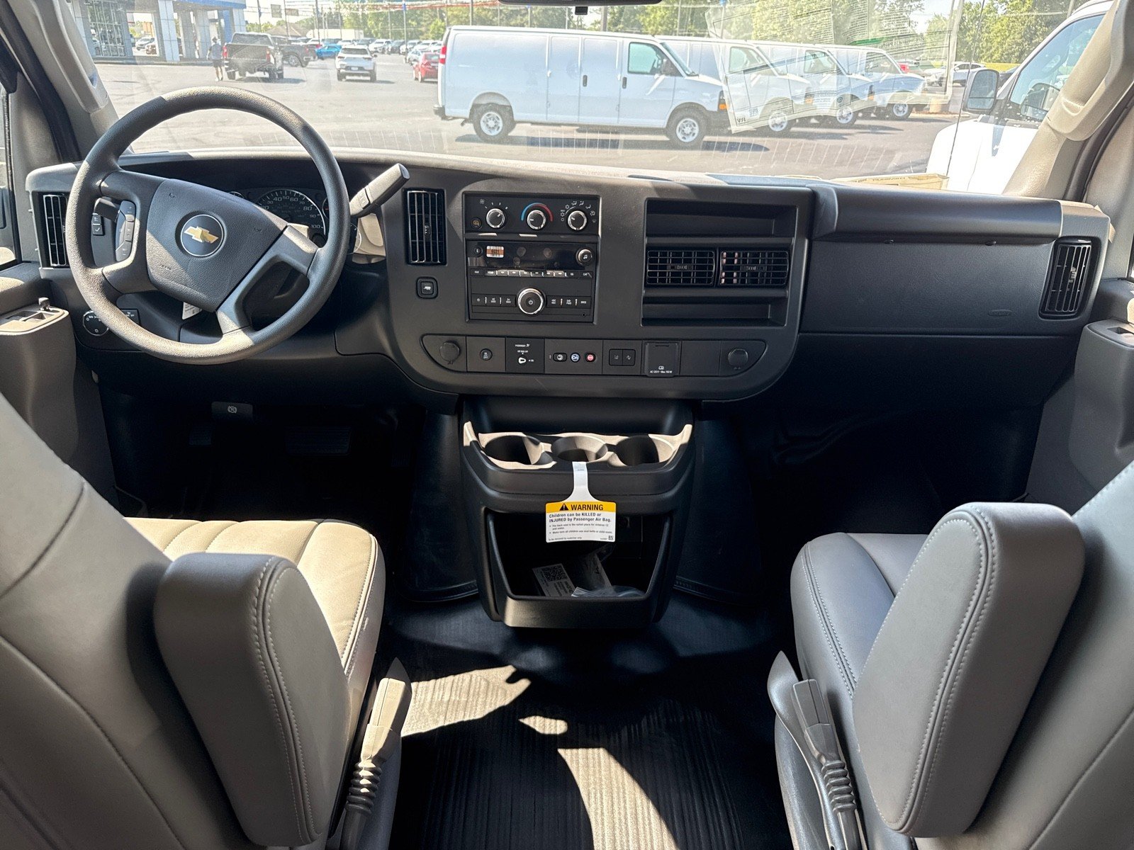 2025 Chevrolet Express Cargo Work Van - Photo 2