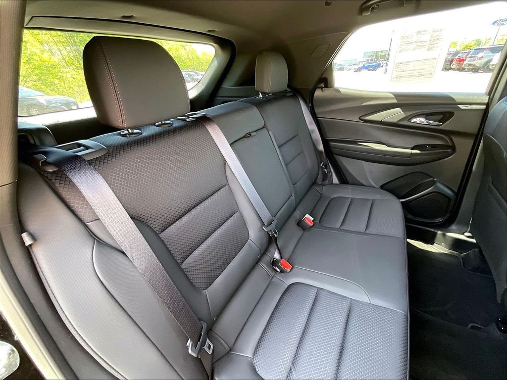 Used 2023 Mosaic Black Metallic Chevrolet RS image 15