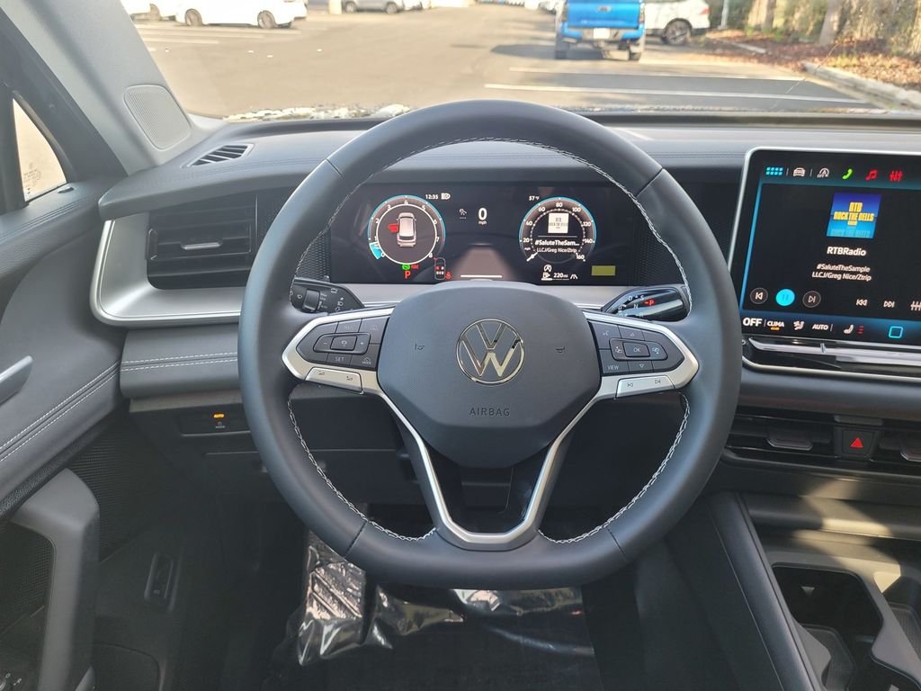 New 2026 Black Volkswagen SE image 16
