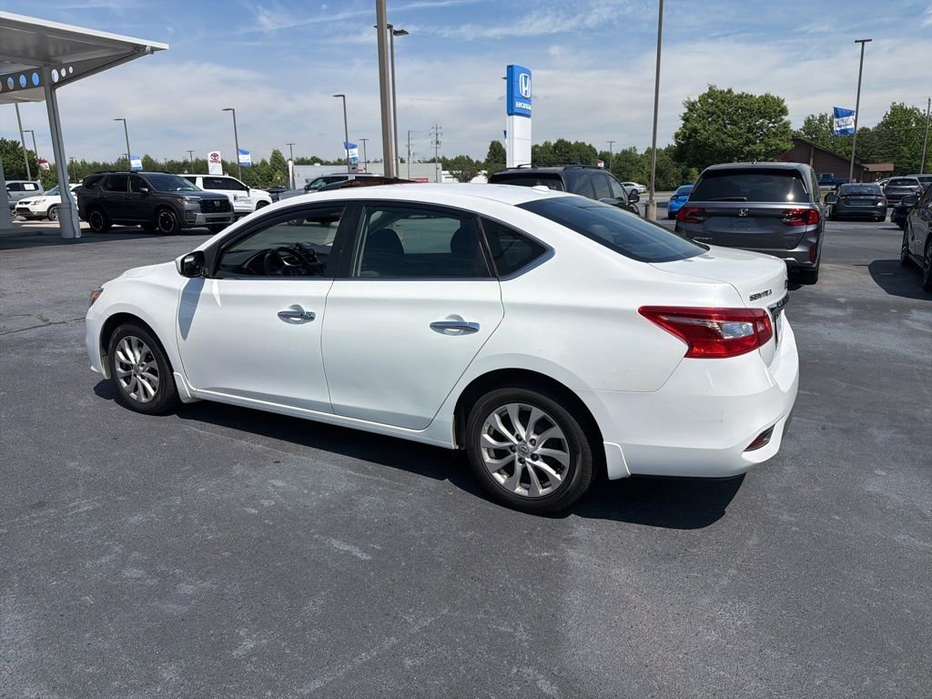 Used 2017 White Nissan SV image 5