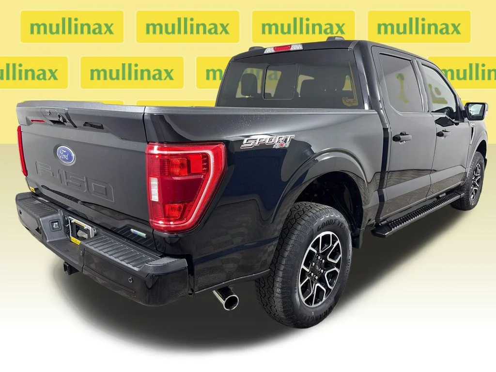 Certified Used 2023 Black Ford XLT image 7