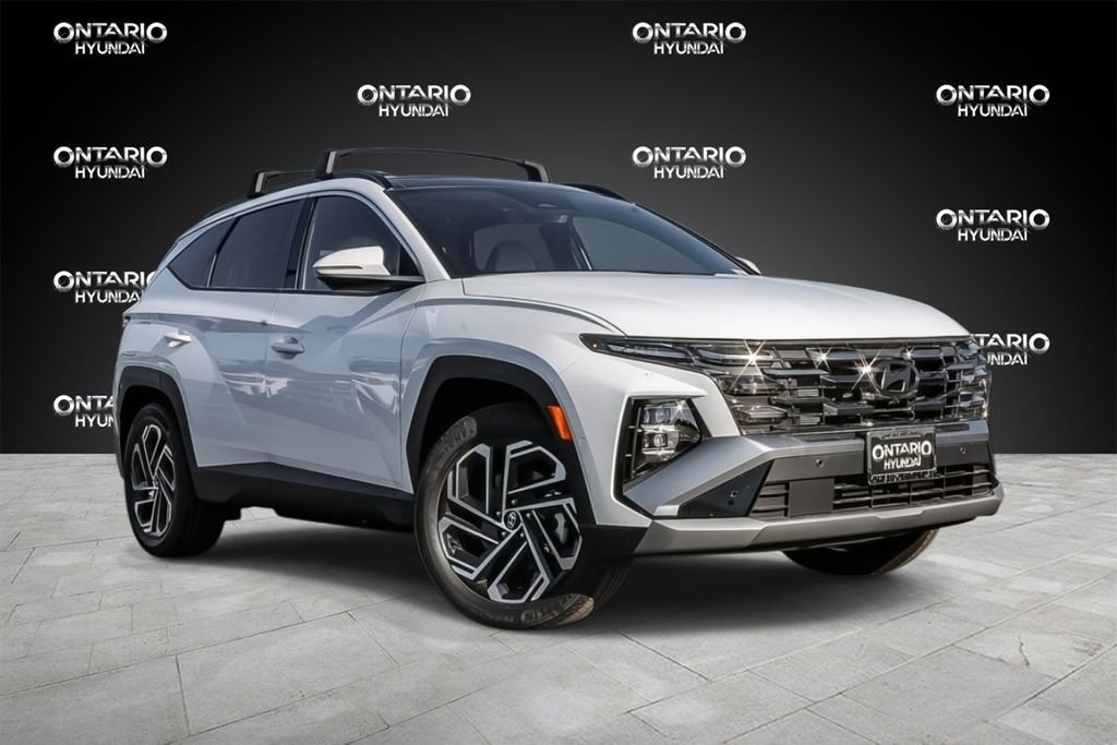 New 2026 White Hyundai Limited image 1