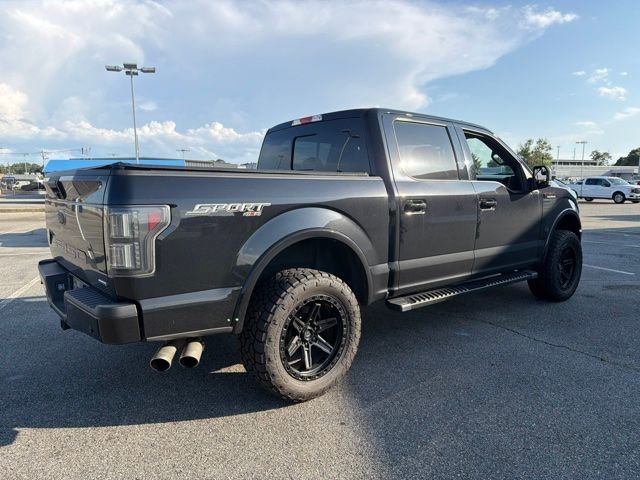 Used 2020 Black Ford XLT image 3
