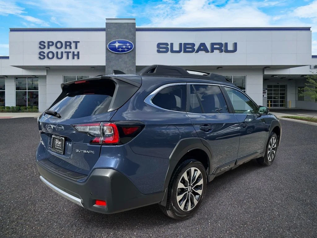 Used 2025 Blue Subaru Limited image 3