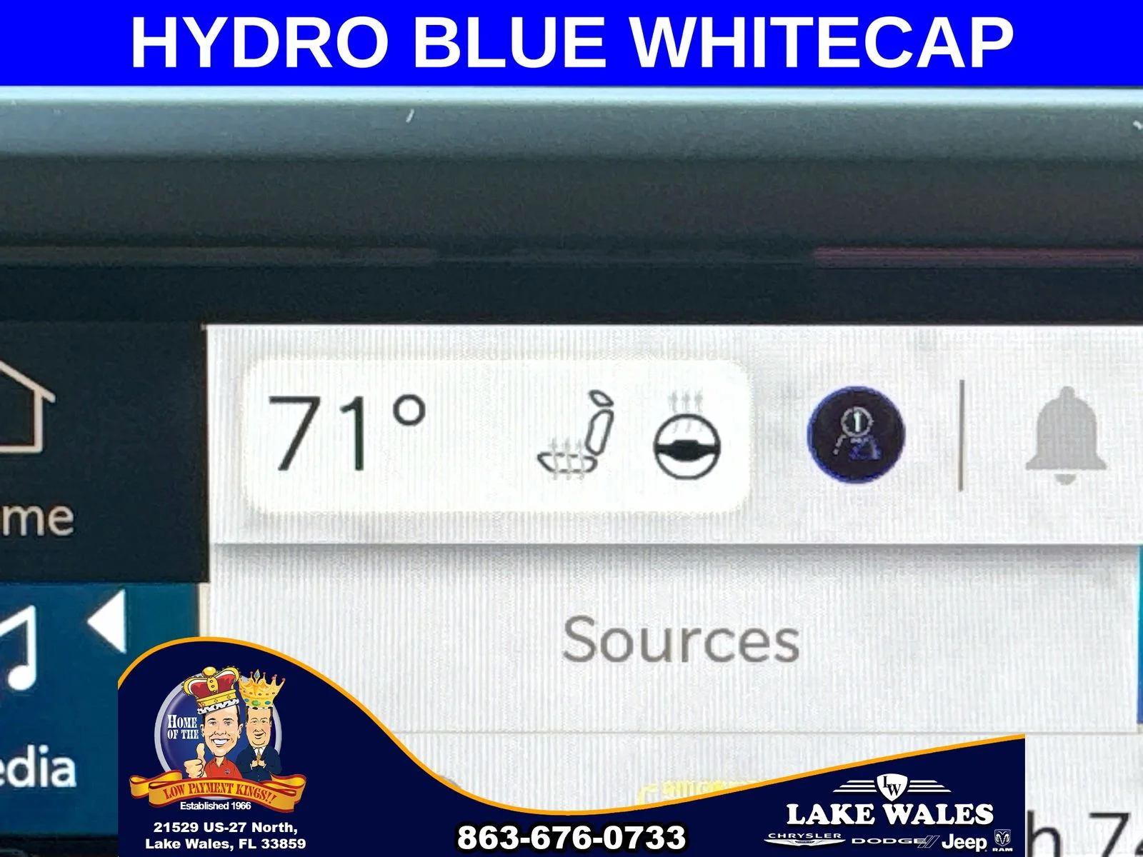 New 2026 Hydro Blue Pearl-Coat Exterior Paint Jeep  image 18