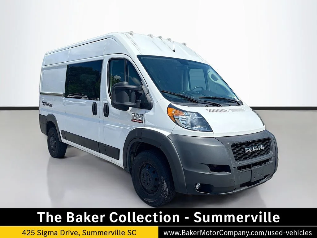 2021 RAM ProMaster 3500 136" WB High Roof's photo