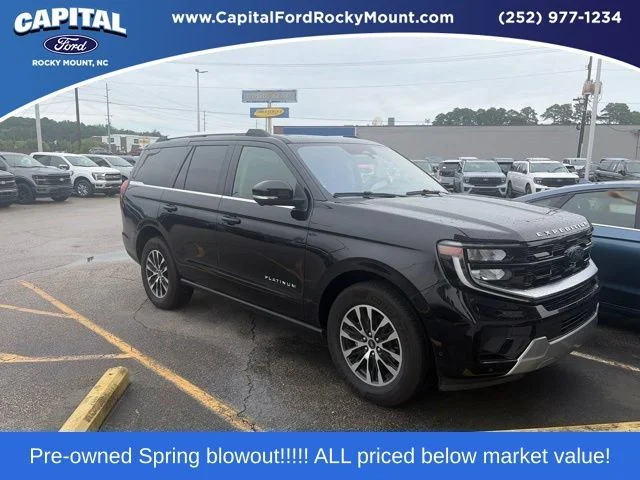 2025 Ford Expedition