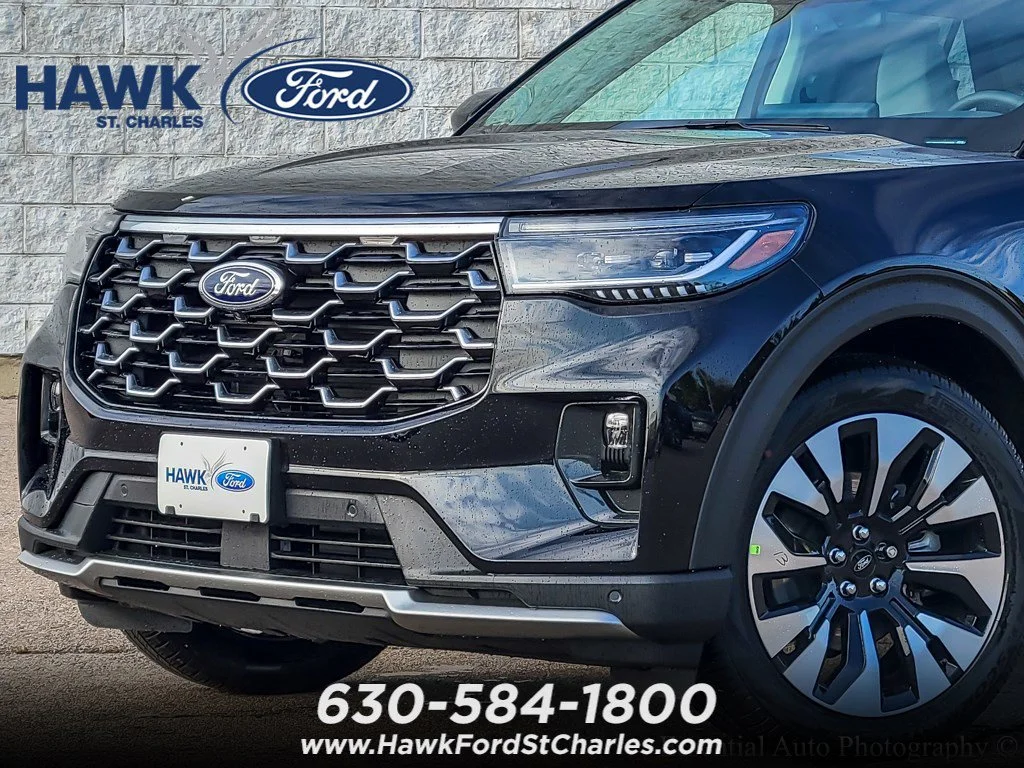 New 2026 Ford Explorer Platinum™ Sport Utility in Carol Stream