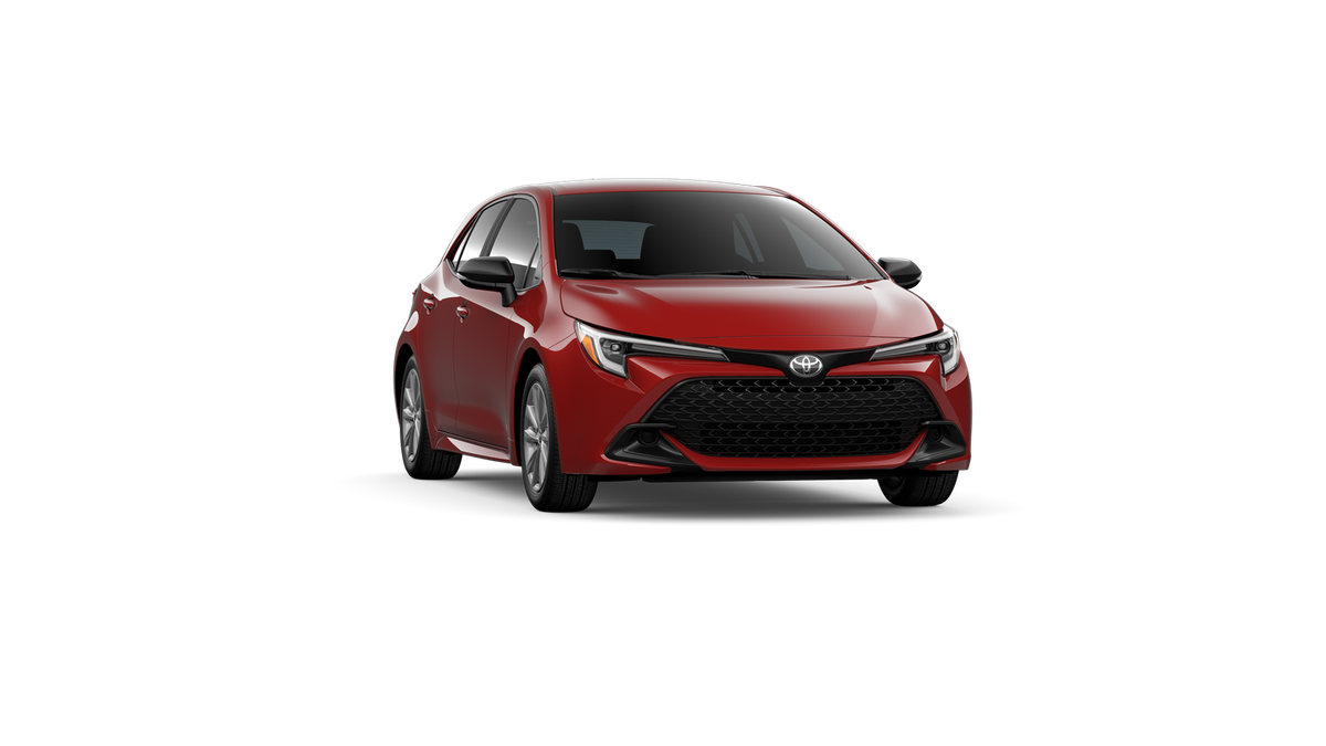 New 2026 Finish Line Red Toyota SE image 16